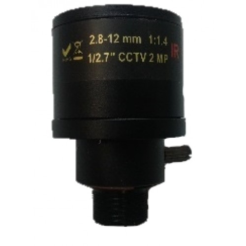 Объектив IVM-2.8-12-2M