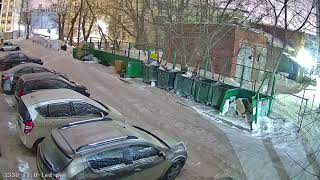 Ночь. Цветной режим без подсветки